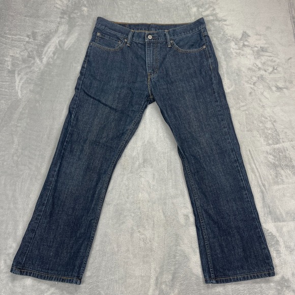 Levi's Other - Levi's Jeans Mens 34x32 (34x28) Blue Denim 527 Dark Wash Americana Slim Bootcut